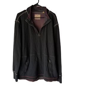 Jeremiah Pullover Mens XL Half Zip Sweatshirt Outdoor Pockets Casual‎ Sweater